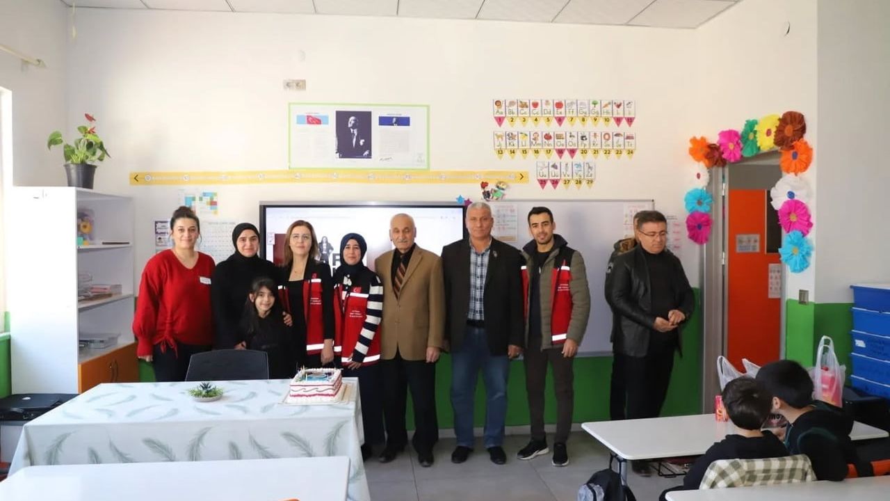 Şehit Emaneti Afra’ya Adıyaman’da Anlamlı 8. Yaş Sürprizi