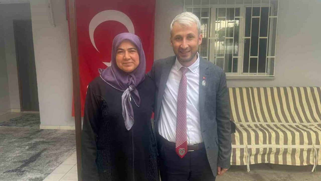 Şehit Mustafa Kozak’ın Annesi Gülşen Kozak’a Duygusal Ziyaret