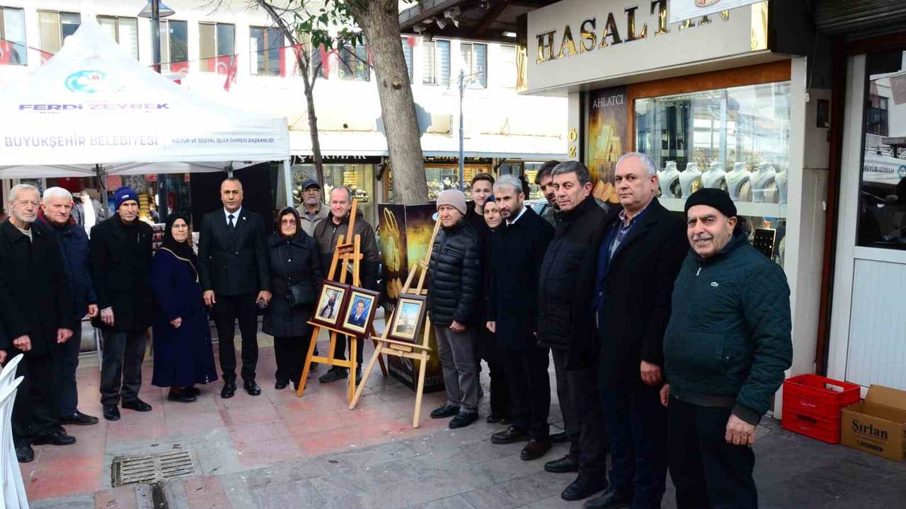 Şehit Okan Divrik 25. Yılında Dualarla Anıldı