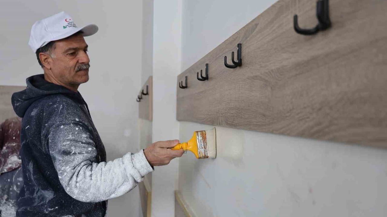 Şehit Sefer Alan Anadolu Lisesi’ni Babası Yeniliyor