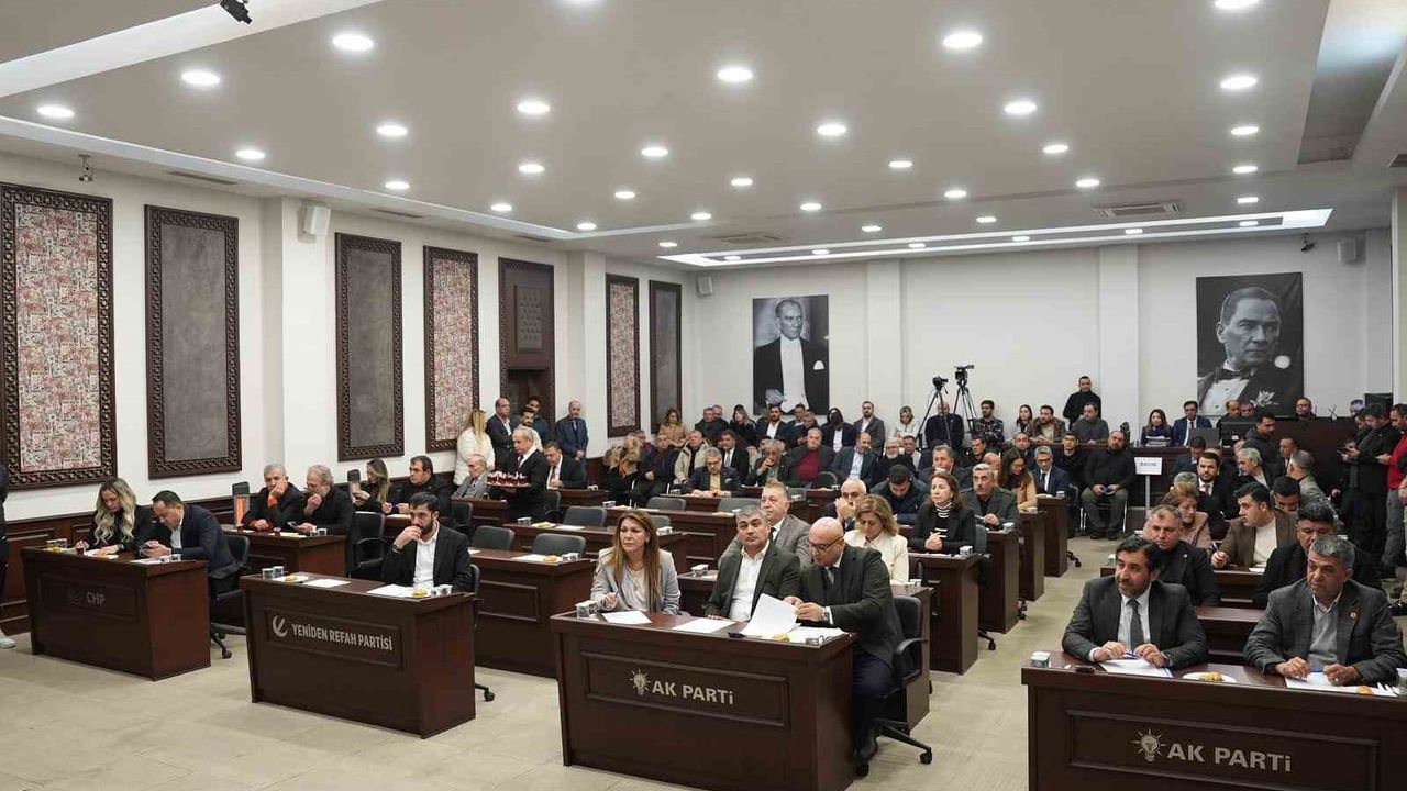 Şehitkamil’de İlk Meclis Toplantısı: Denetim Komisyonu Üyeleri Seçildi