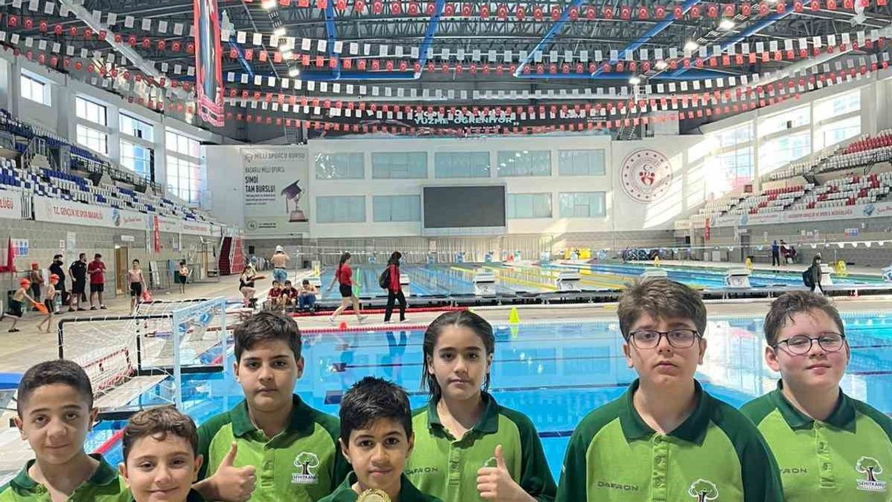 Şehitkamil'den Çifte Şampiyonluk: U12 ve U16 Sutopu Zaferi