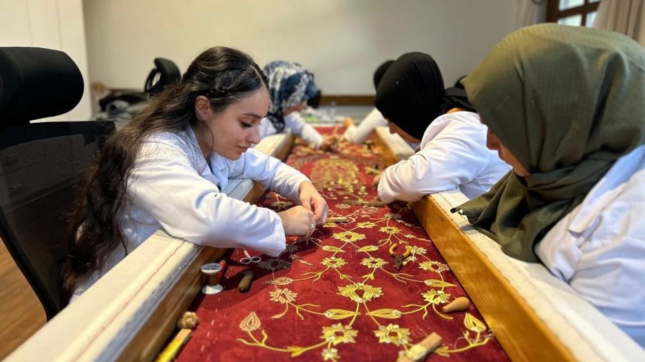 Şehzade Mahmut'un Puşidesi Samsun'da Hazırlanıyor