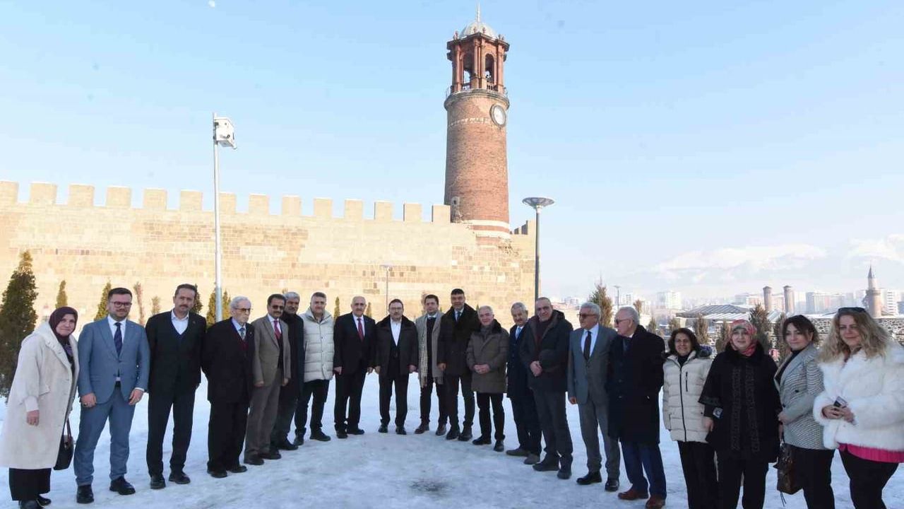 Selami Altınok Erzurum Kent Konseyi'ni Ziyaret Etti: Spor, Güvenlik ve Tarımda Yeni Adımlar