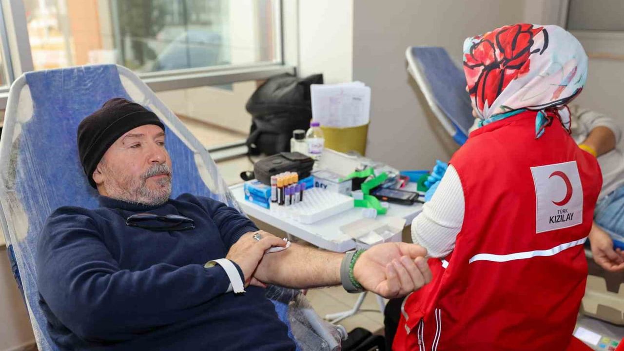 Selçuklu Belediyesi'nden Kızılay Kan Bağışı Kampanyasına Destek