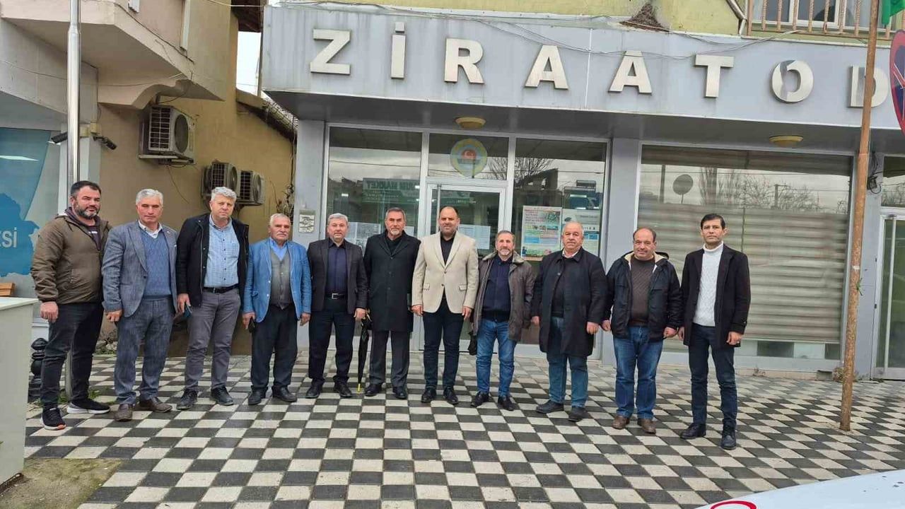 Selendi'de İlçe Başkanları ve STK'lar Ortak Gelecek İçin Güç Birliği