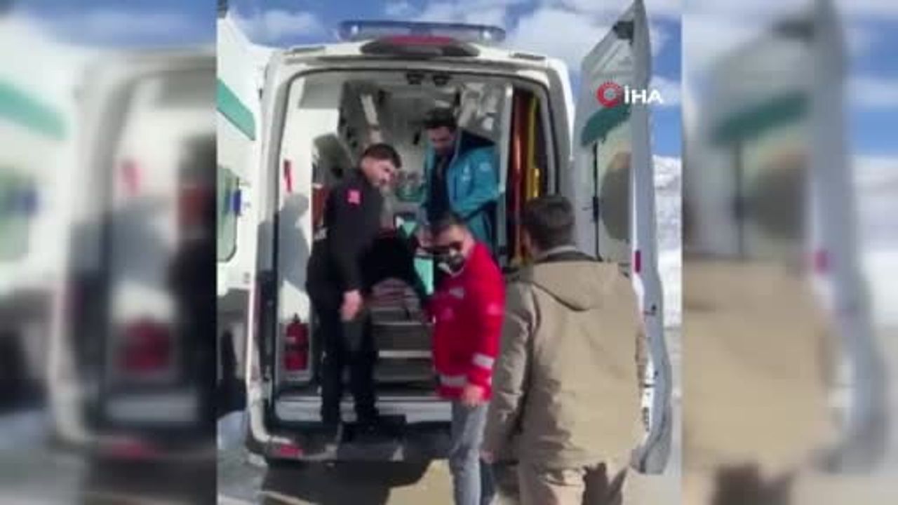 Şemdinli'de Yanık: 9 Aylık Bebek Ambulans Helikopterle Van'a Sevk Edildi