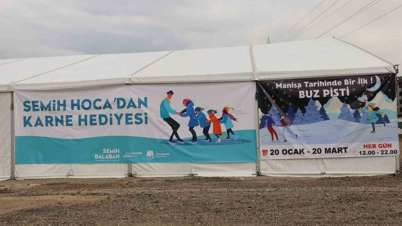Semih Balaban’dan Karne Hediyesi: Yeni Mahalle’de Buz Pisti 23 Ocak’ta