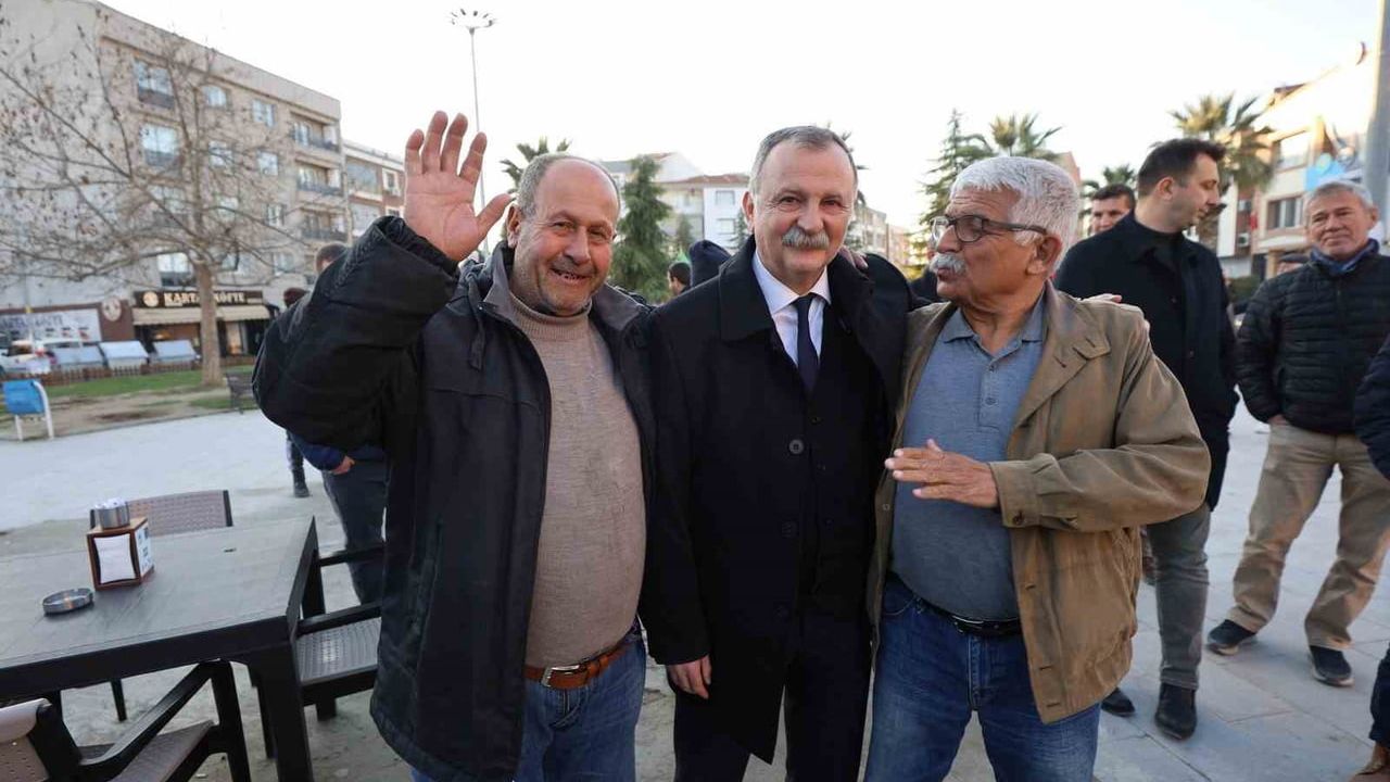 Semih Balaban Muradiye'de Altyapı Çalışmalarını İnceledi