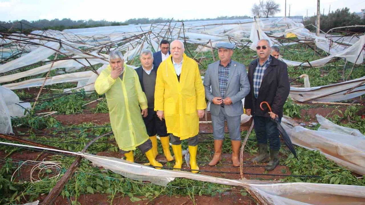 Şemsi Bayraktar: Kumluca’daki sel ve hortum mağdurlarına nakdi destek talebi