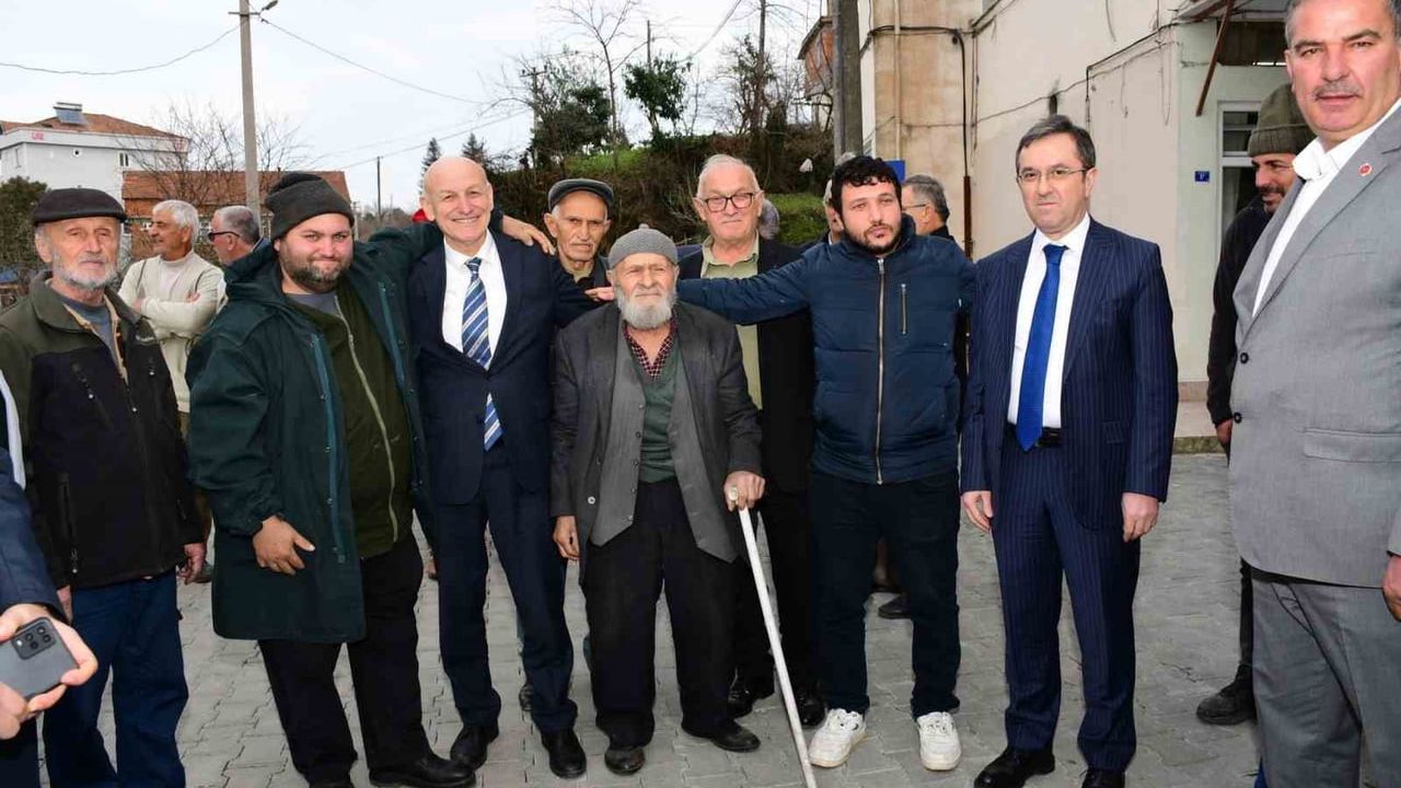 Şenol Kul: Terme'yi Sanayi ve Turizmin Parlayan Yıldızı Yapacağız