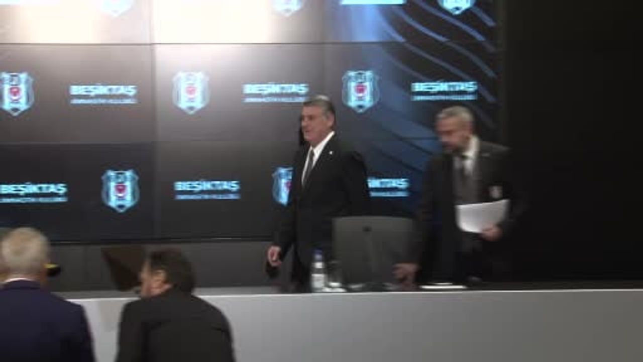 Serdal Adalı: Görevimin başındayım, Beşiktaş için mücadele edeceğim