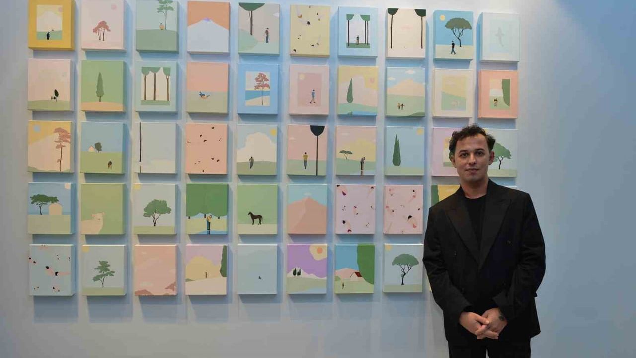 Serdar Acar'ın 'Günler' Sergisi Bursa'da Açıldı