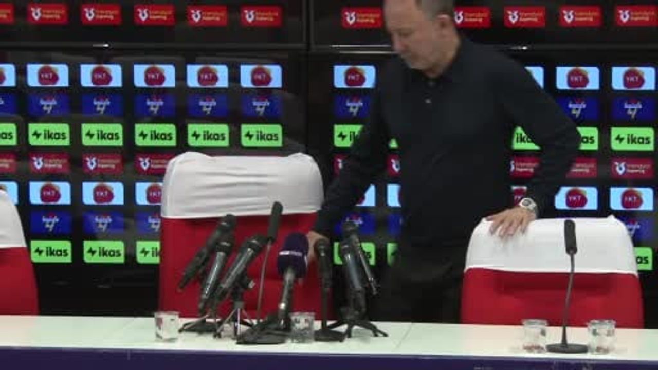 Sergen Yalçın: 'Kazanmamız gereken bir maçtı' — Beşiktaş 2-2 Eyüpspor