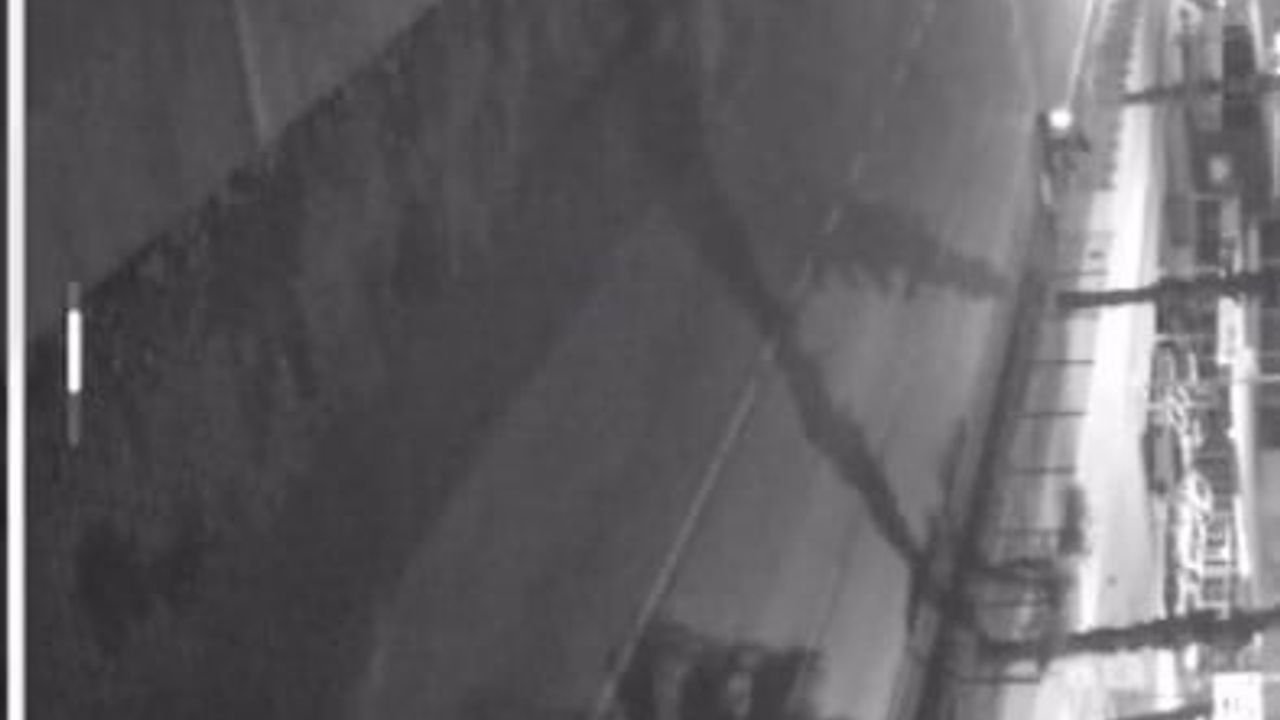 Serik'te Emekli Polis Trafik Kazasında Öldü — Kaza Anı Kamerada