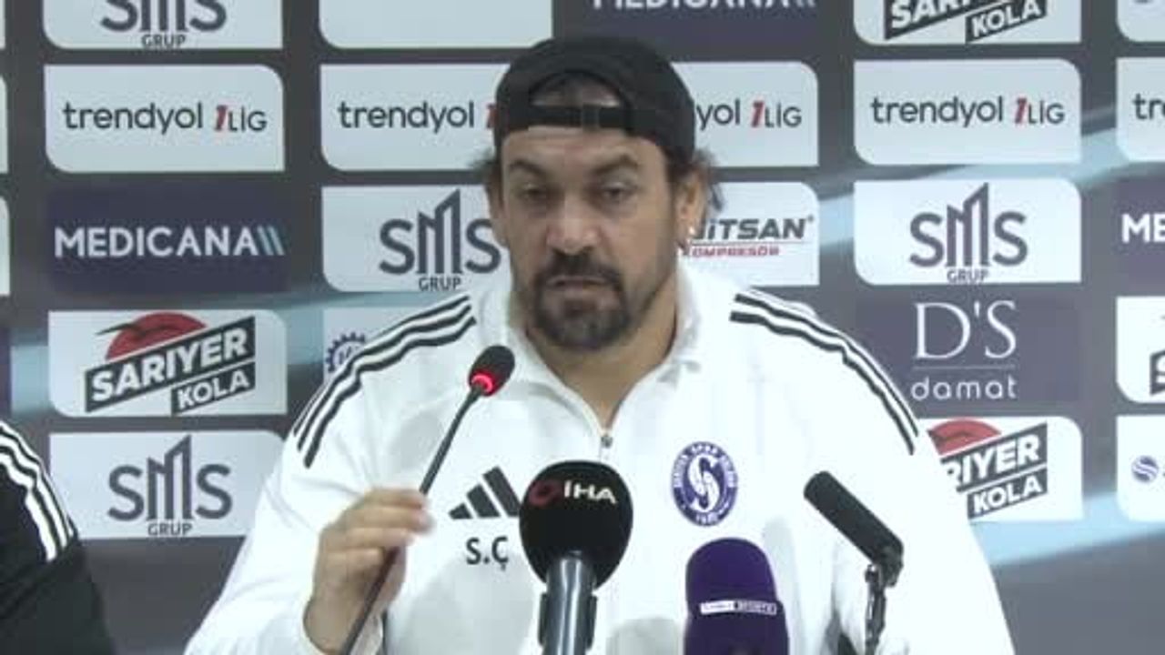 Servet Çetin: "Çorum FK, Süper Lig’e çıksın diye birileri düğmeye basmış"