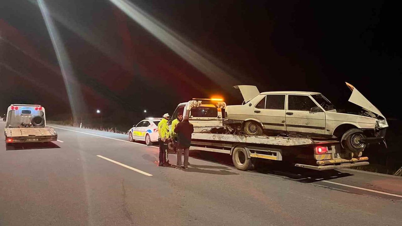 Seydişehir'de domuza çarpan otomobil takla attı: Sürücü hayatını kaybetti