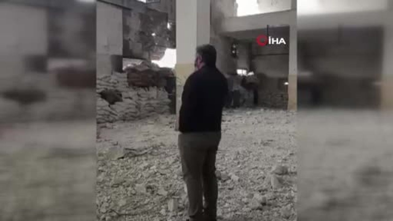 Şeyh Maksud’da kontrol sağlandı: İlk ezan Al Hasan Camii’nde okundu