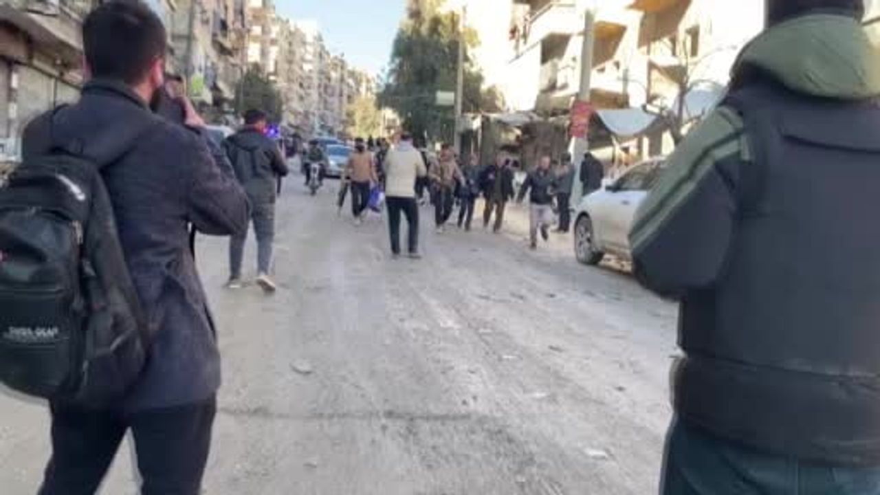 Şeyh Maksud’ta SDG’nin Canlı Kalkanına Müdahale: Suriye İç Güvenlik Güçleri Sivilleri Kurtardı