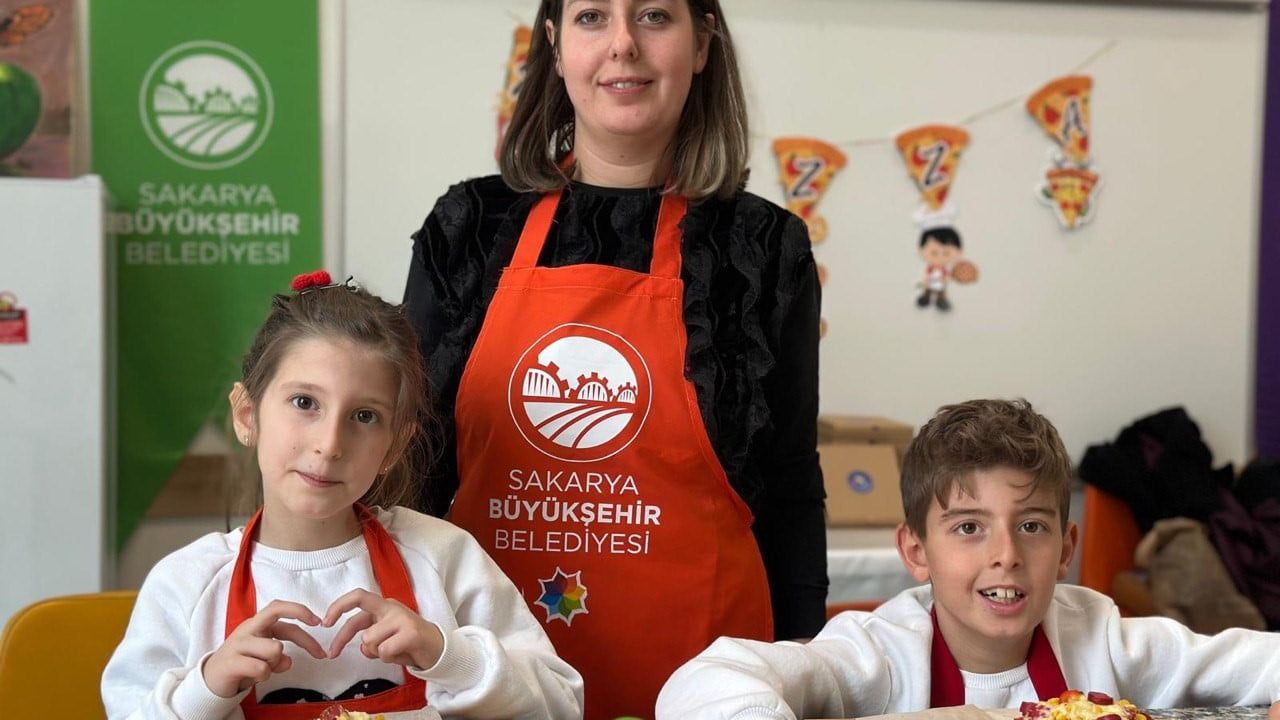 SGM'de Ara Tatil: Minik Şefler Pizza Atölyesi