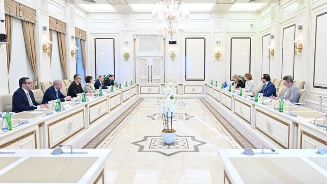 Shekerinska, Gafarova ile Bakü'de Görüştü: NATO-Azerbaycan İş Birliği Derinleşiyor