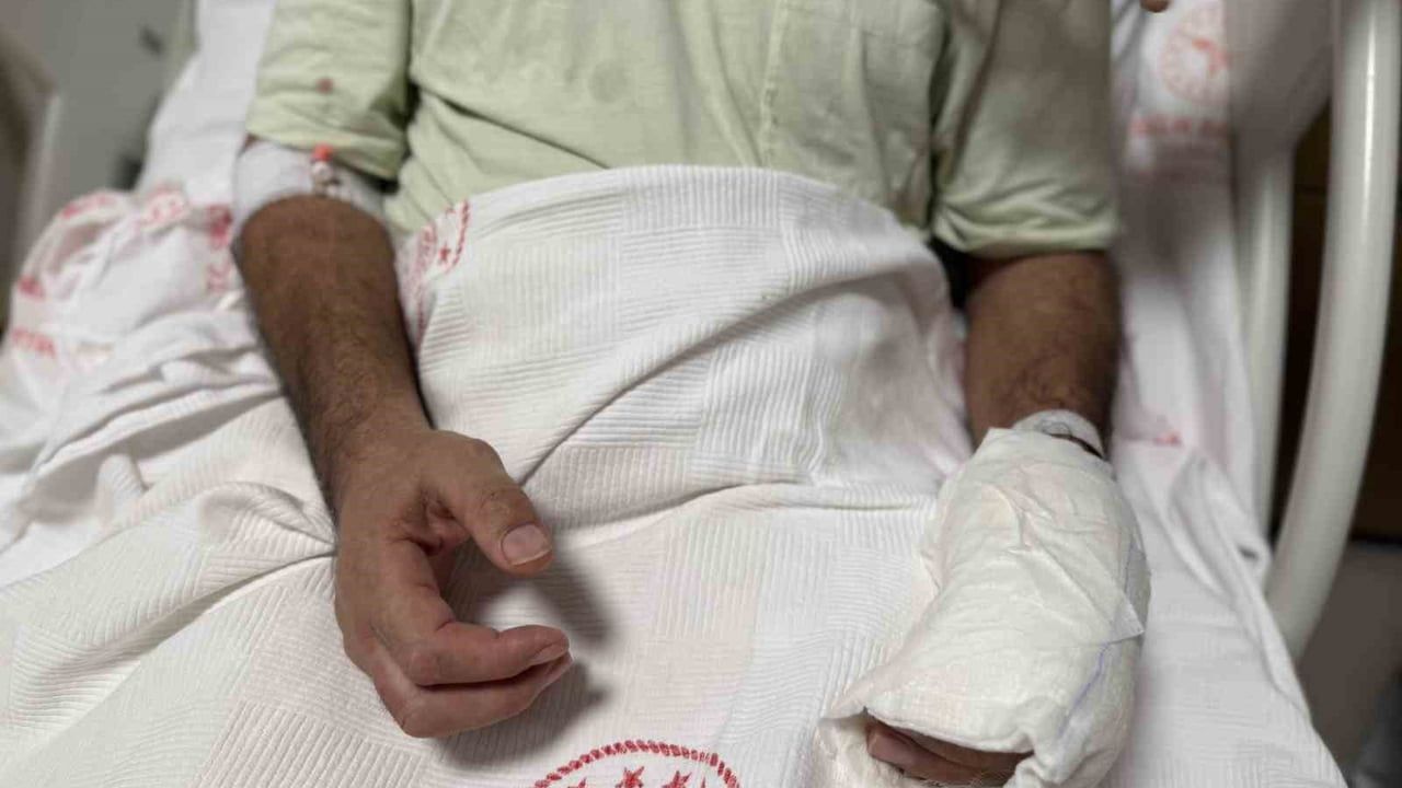 Sıcak su torbası patladı: Fariz Aydın'ın vücudunun yüzde 30'u yandı