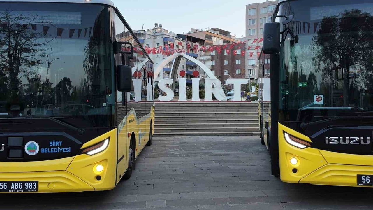 Siirt Belediyesi A-1 ve L-2 Hatlarına Gece Ek Seferleri Başlattı