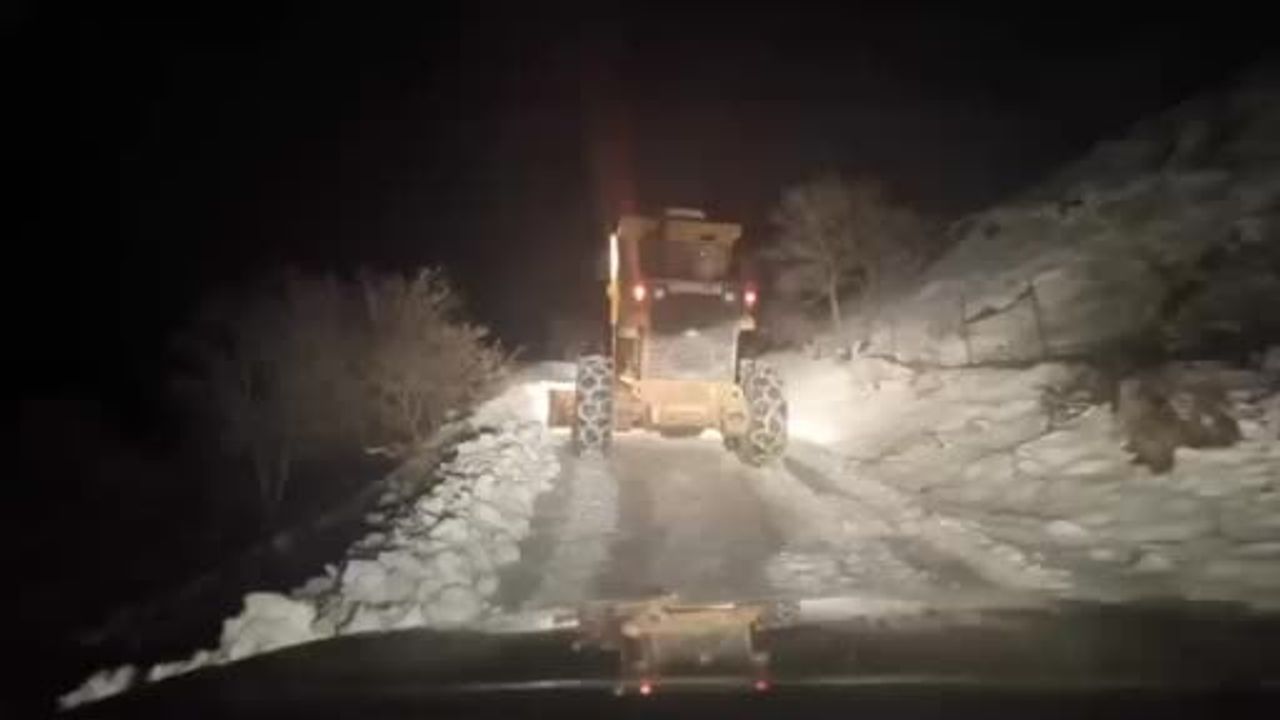 Siirt Şirvan Daltepe'de 60 Yaşındaki Hasta 5 Saatte Hastaneye Sevk Edildi