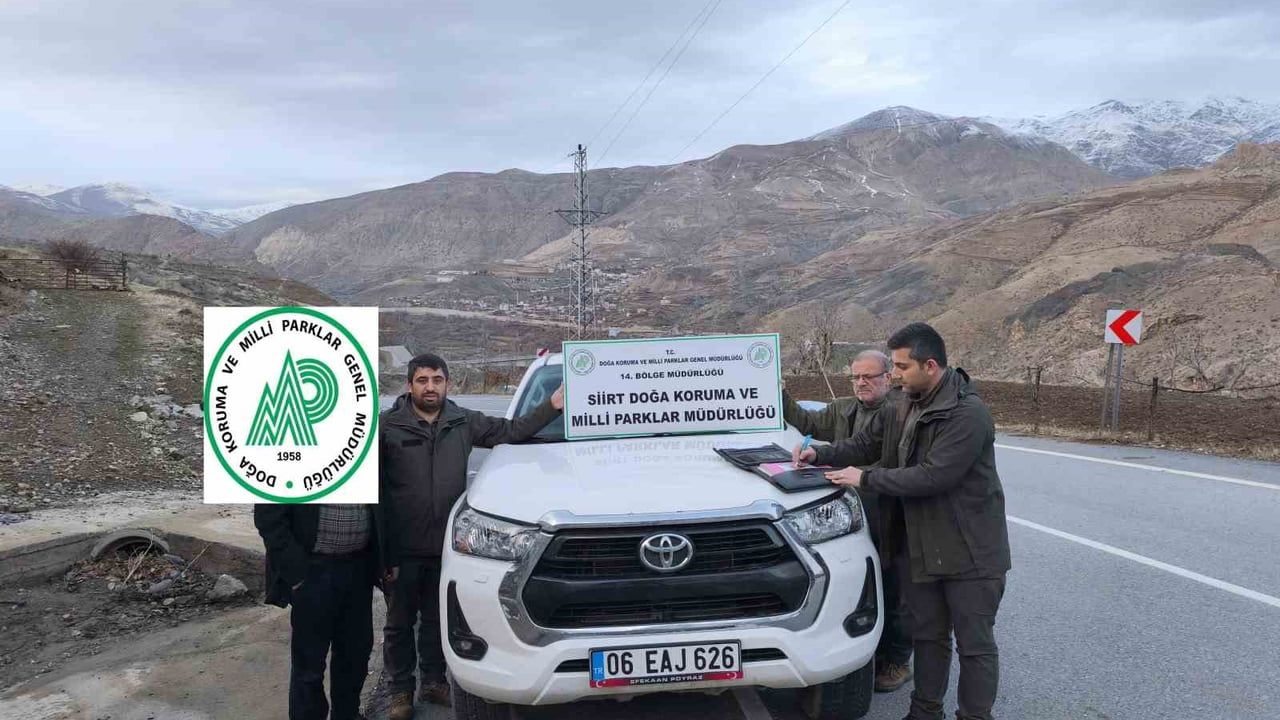 Siirt'te Kaçak Avcıya 14 Bin 911 TL Ceza