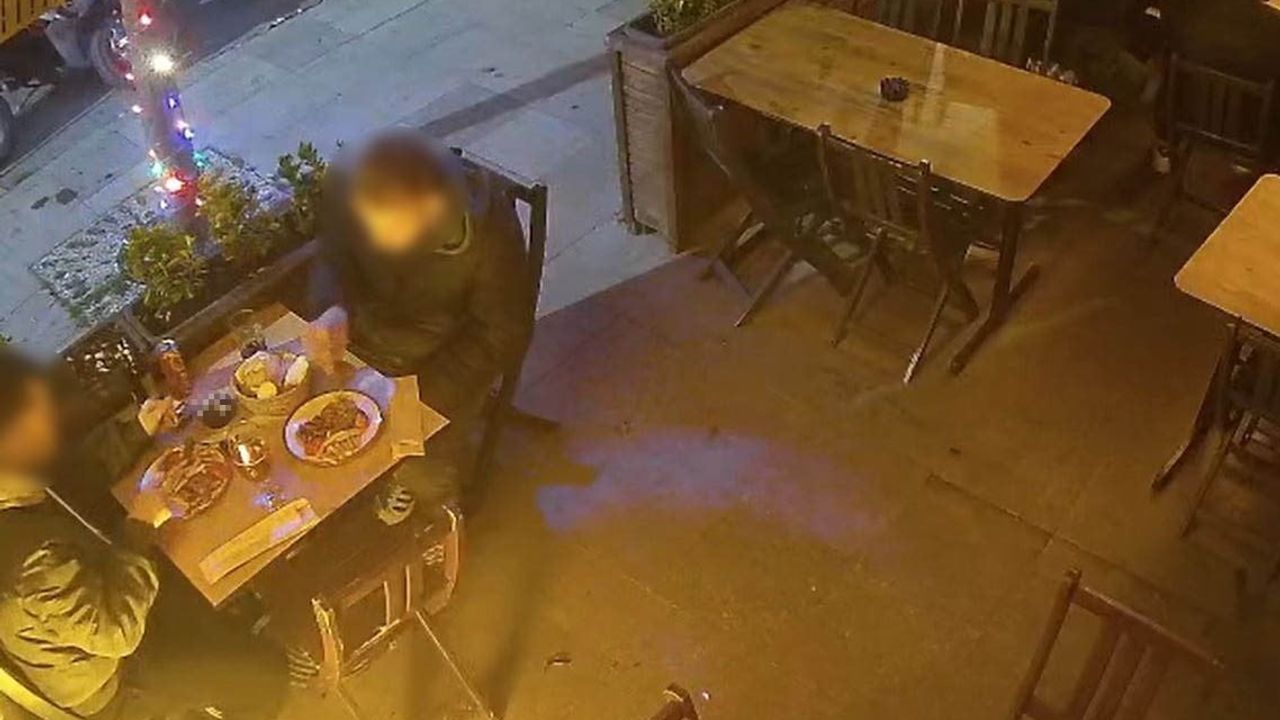 Silivri'de Hesap Kaçışı: 'Yediler İçtiler' Diyerek bin TL Ödemeden Kaçtılar