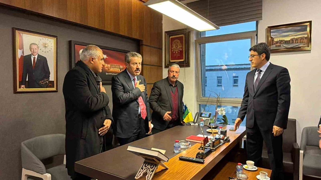 Silopi'deki 13 Yıllık Kan Davası TBMM'de Arslan Tatar'ın Öncülüğünde Barışla Sona Erdi