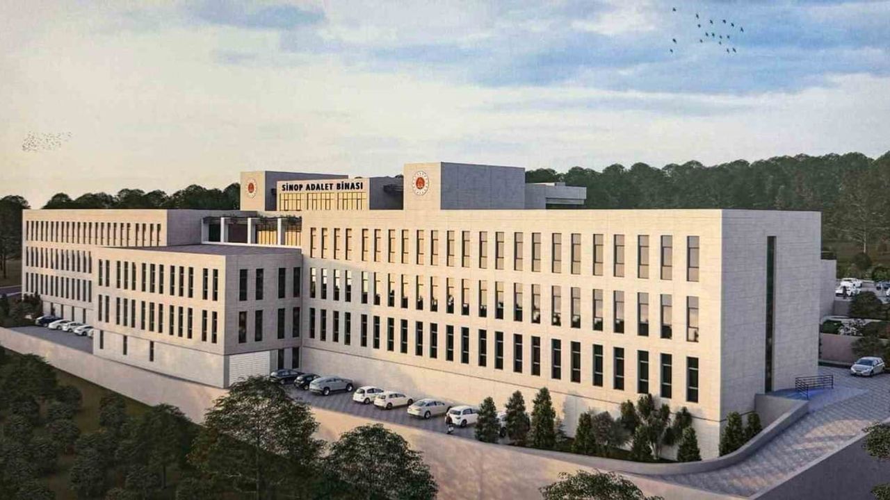 Sinop Adalet Sarayı İhalesi 9 Şubat’ta