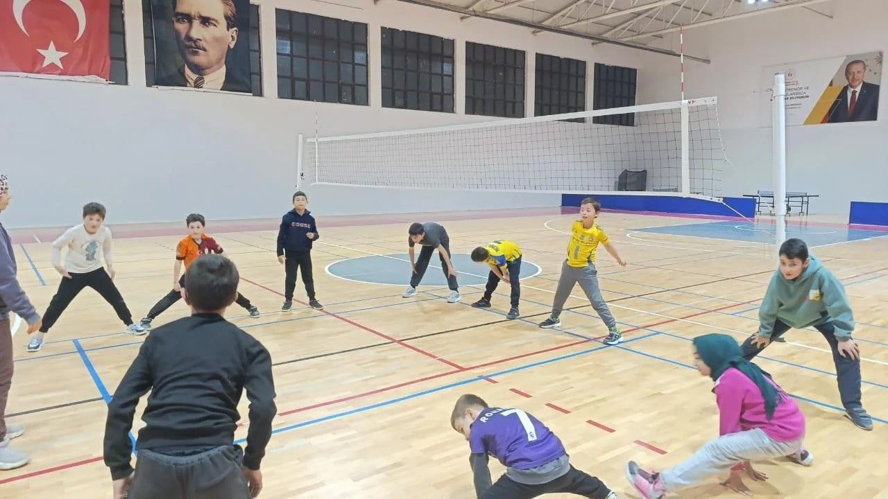 Sinop Boyabat’ta Yetenek Avı: Geleceğin Sporcuları Keşfediliyor
