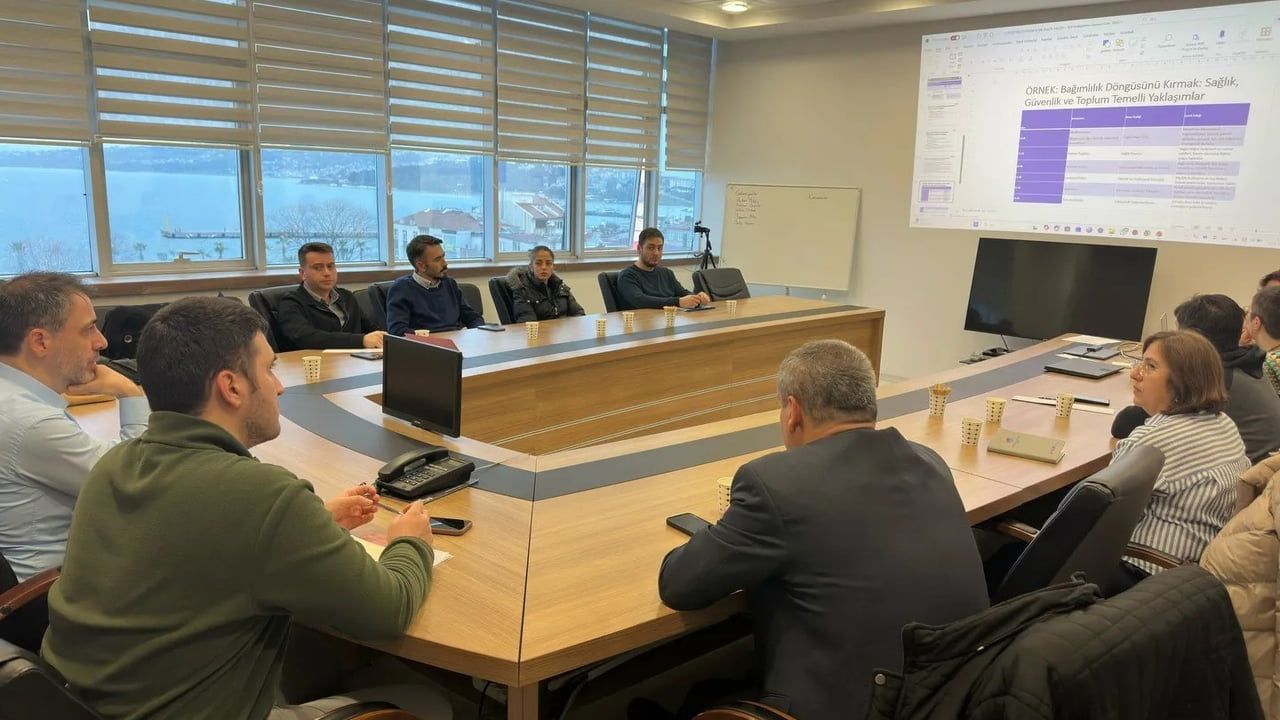 Sinop’ta Bağımlılıkla Mücadele İçin Teknik Kurul Toplantısı