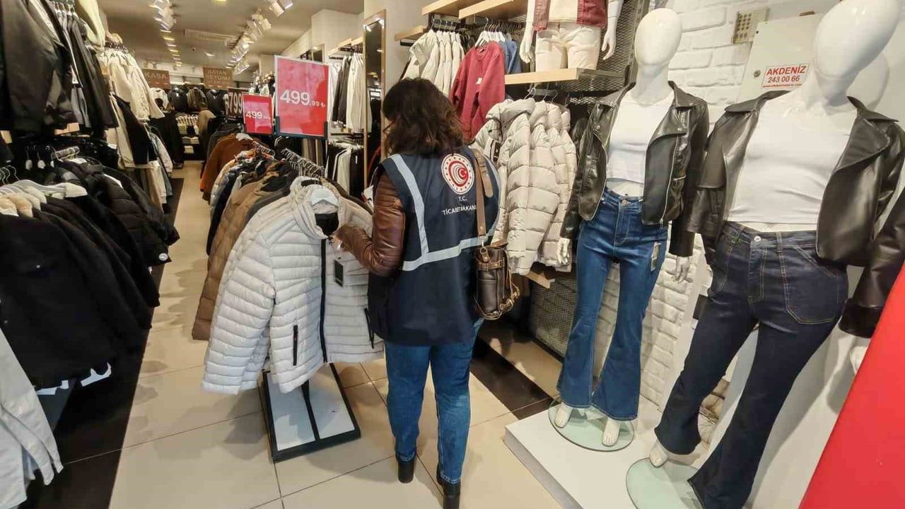 Sinop'ta Fahiş Fiyat ve Yanıltıcı Etiket Denetimleri Sıklaştı