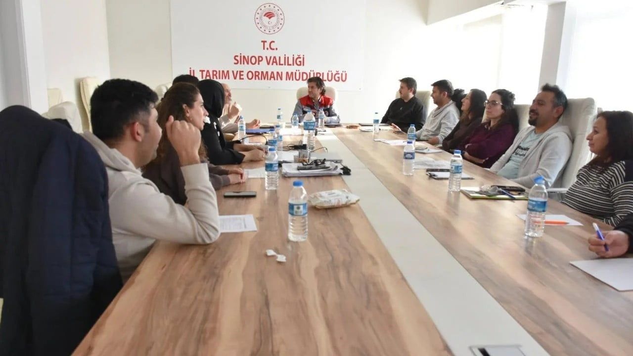 Sinop'ta Gıda ve Yem Denetimleri Değerlendirildi — 2026 Yol Haritası