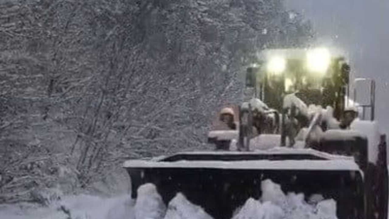 Sinop'ta Kar Felaketi: Köylerin %42'si Ulaşıma Kapandı