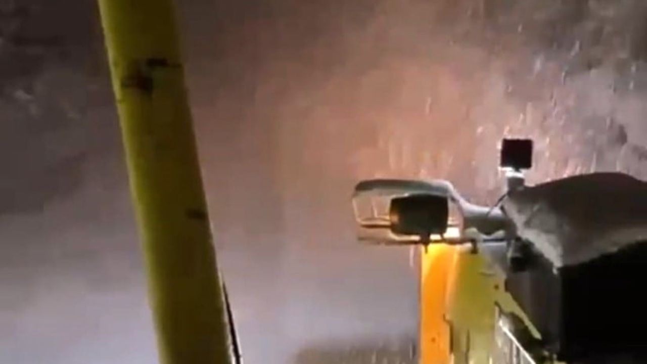 Sinop’ta Kar Felci: 223 Köy Yolu Kapalı, 87 Köyde Elektrik Kesintisi