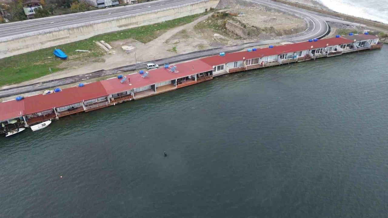 Sinop’ta Limanda 106 İmar Aykırı Yapıya 30 Gün İçinde Yıkım Kararı