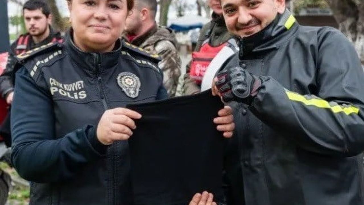 Sinop'ta Motosikletli Kuryelere Hayat Kurtaran Uyarılar