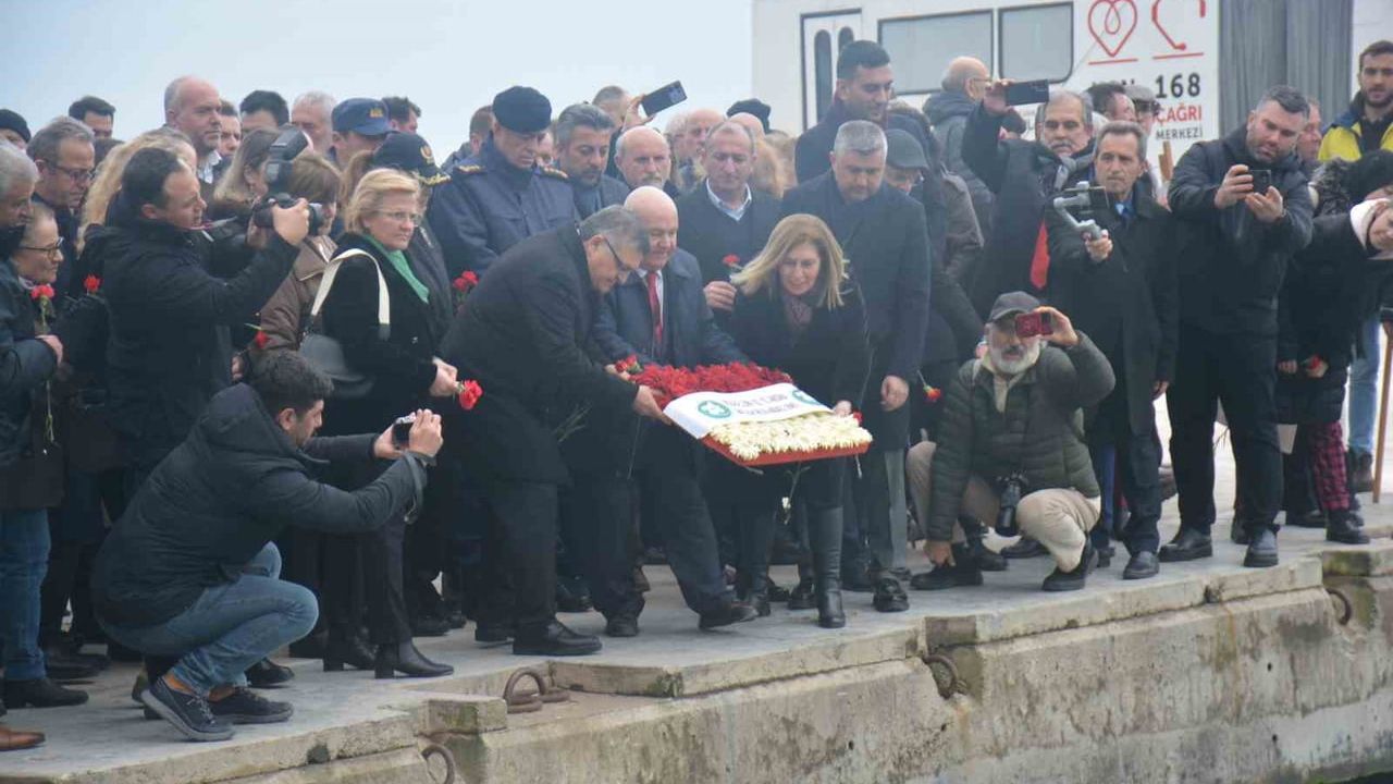 Sinop'ta Mübadelenin 103. Yılı Anma Töreni
