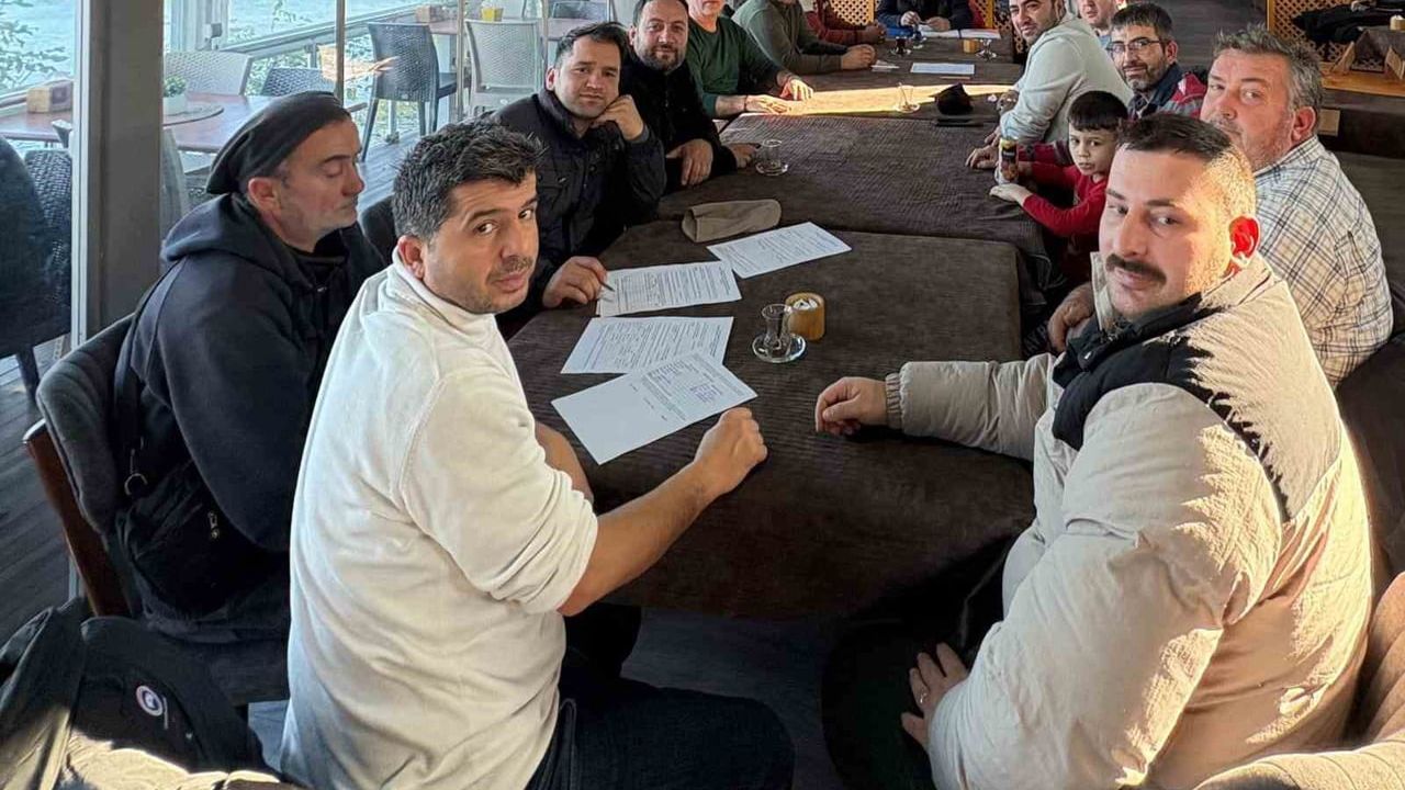 Sinop'ta SAOB İlk Kongresi: Celalettin Mağdenoğlu Yeniden Başkan