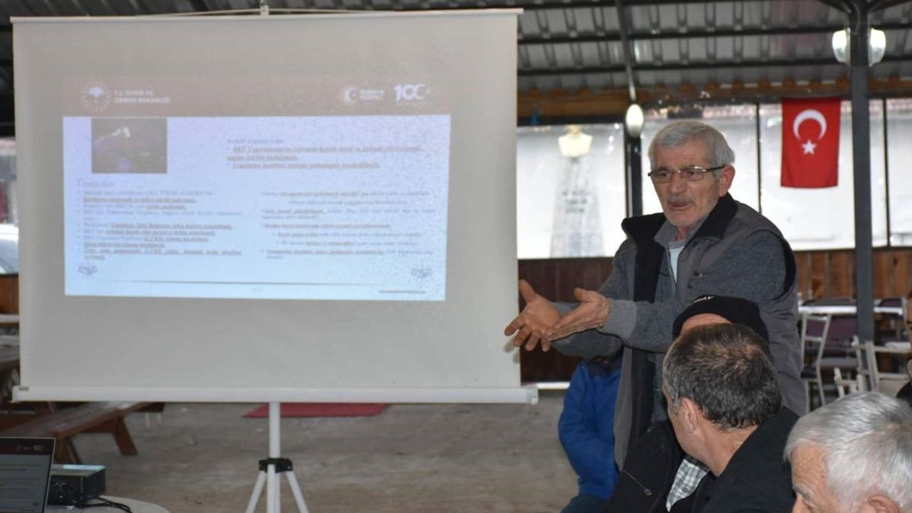 Sinop'ta Üreticilere Bilgilendirme: Tarımsal Destekler ve Hayvan Hastalıkları