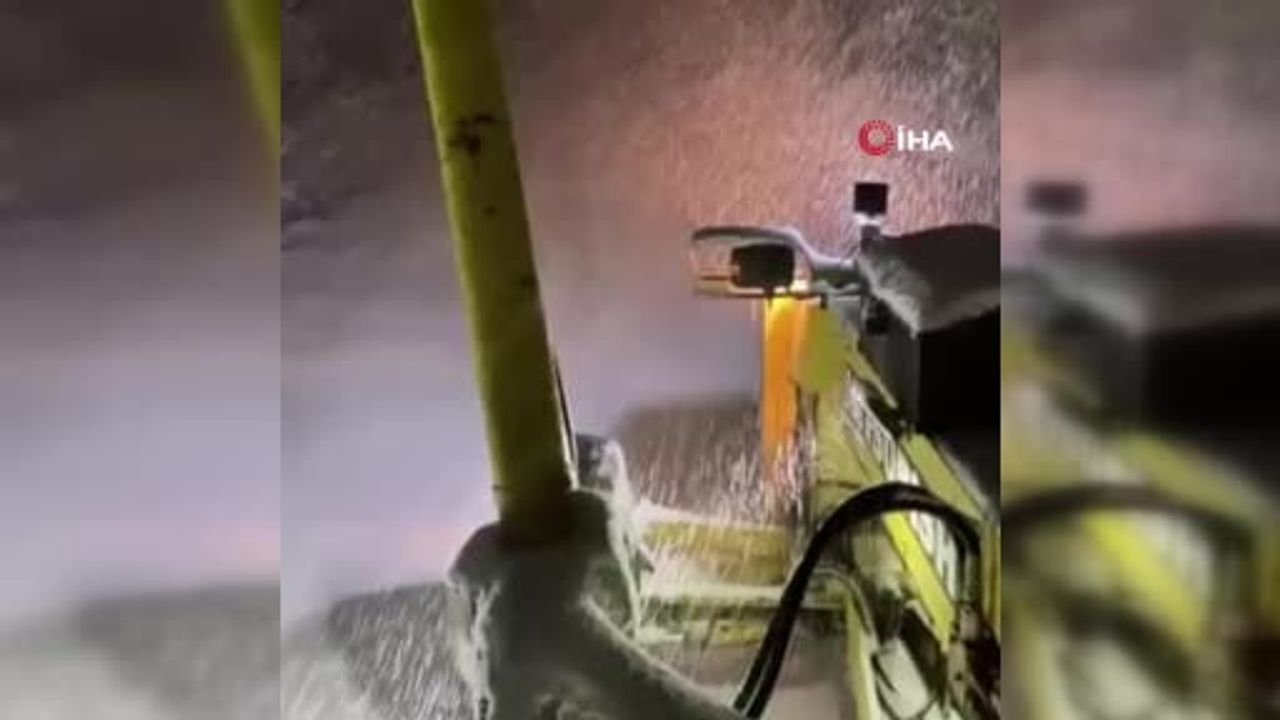 Sinop'ta Yoğun Kar: 223 Köy Yolu Kapalı, 87 Köyde Elektrik Kesintisi