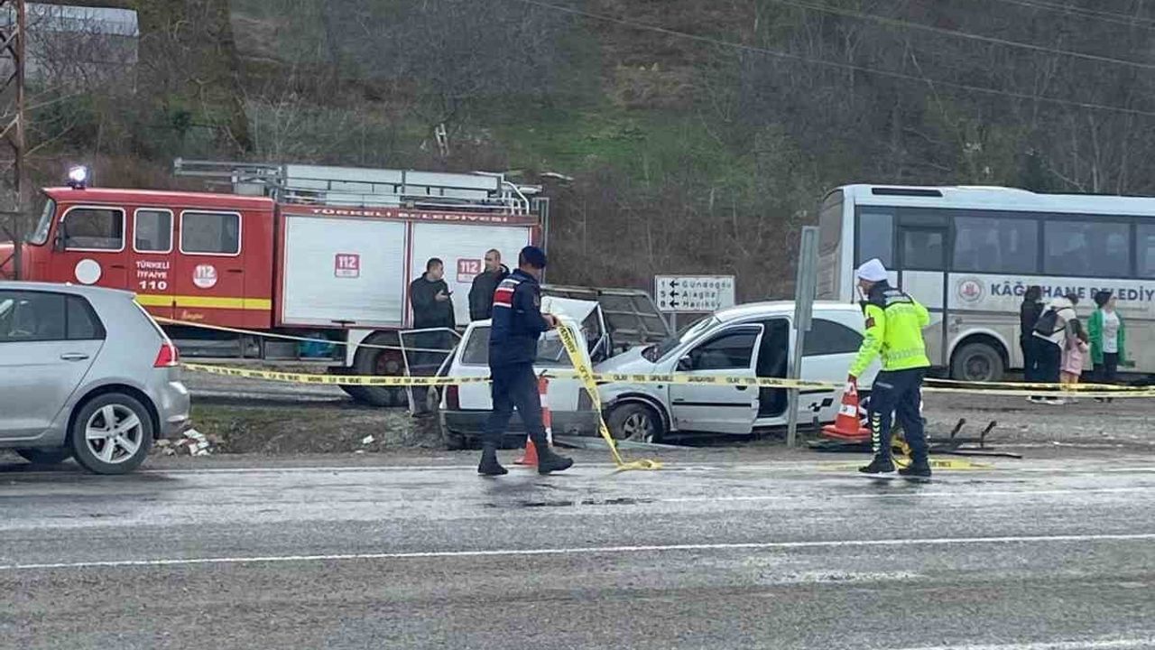 Sinop Türkeli'de Trafik Kazası: 1 Yaralı