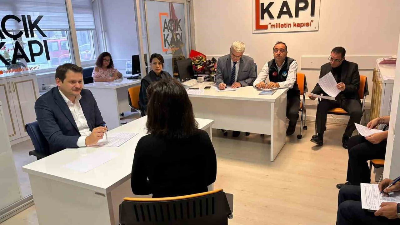 Sinop Valiliği 2025 'Açık Kapı' Verilerini Açıkladı — Bin 136 Başvuru, Yüzde 98 Sonuçlandırma