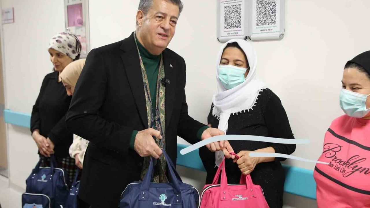 Şırnak Belediyesi'nden 'Hoş Geldin Bebek' Sürprizi