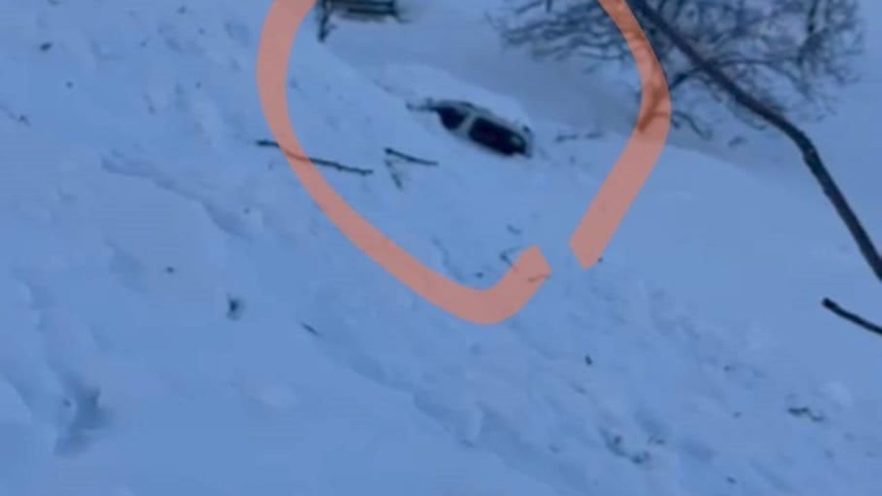 Şırnak Beytüşşebap'ta Çığ: Beşağaç Köyünde 5 Kişi Kurtarıldı