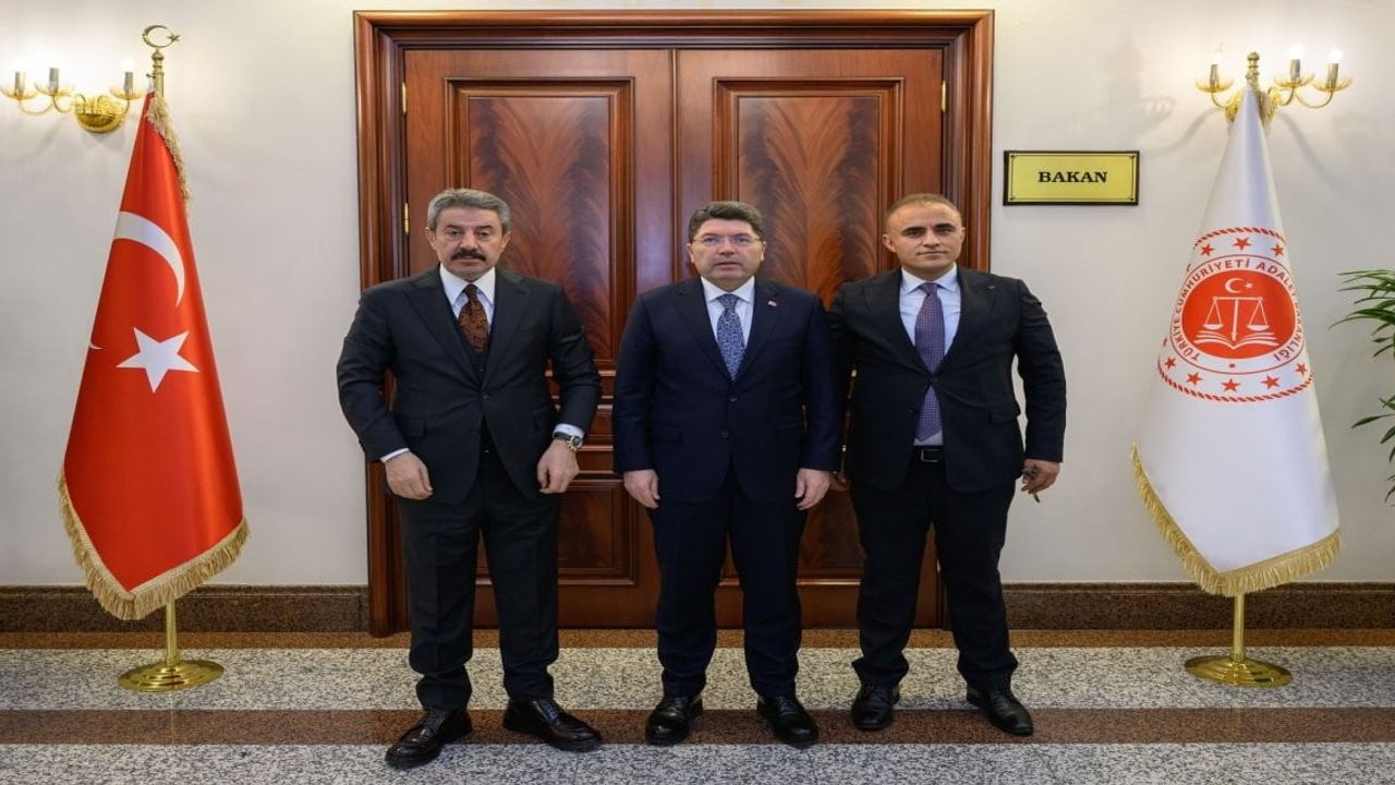 Şırnak'ın Adli Altyapı Talepleri Bakan Tunç'a İletildi