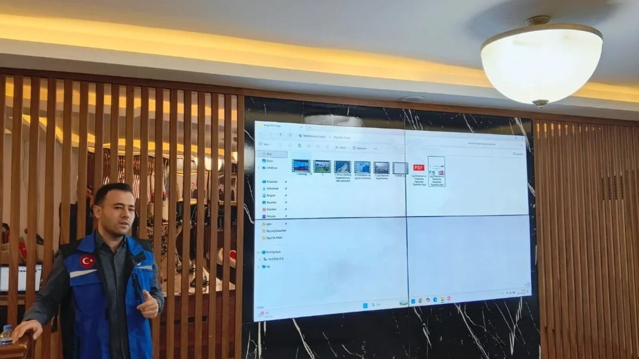 Şırnak'ta Çığ Riskine Karşı Kritik Koordinasyon Toplantısı